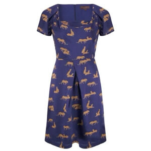 Great Plains Leopard Print Dress